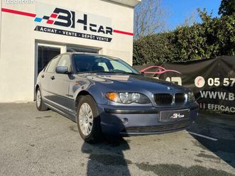 bmw serie 3 e 46 1.8 316 i 115cv pack confort