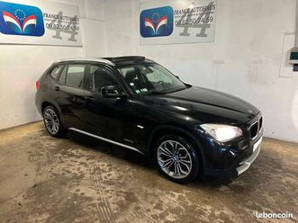 bmw x1 sdrive18d 143 ch business pour pro