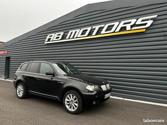 réservé aux pros : bmw x3 3.0sd 286ch bva