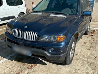 bmw x5 e53 phase 2 2003