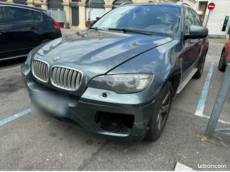 bmw x6 xdrive 286 ch