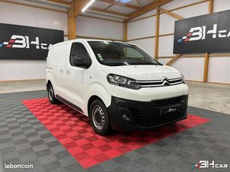 citroen jumpy vu fourgon 2.0 bluehdi 175 xs l1 cityvan eat bva start-stop