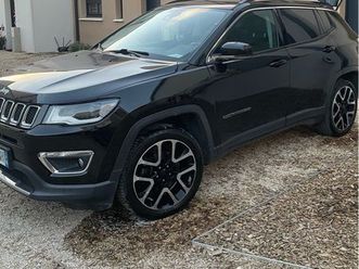 jeep compass limited 2018 – 120ch – full options – 153 000 km