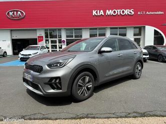 kia niro 1.6 gdi 105ch isg + plug-in 60.5ch design dct6 5cv