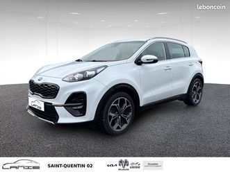 kia sportage 1.6 crdi 136ch mhev dct7 4x2 gt line