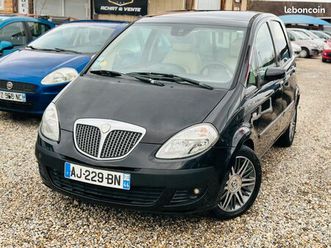 lancia musa phase 1 1.3 jtd 16v multijet 90 cv boite automatique moteur a chaine