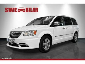 lancia voyager 2.8 crd – 163 ch | finition lx | 7 places | attelage | caméra de recul | navigation | cuir