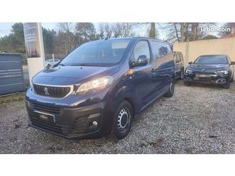peugeot expert 3 fourgon iii 2.0 bluehdi 180 s&s cabine approfondie std premium eat6