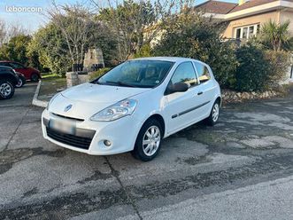 clio 3 1.5 dci sociéte