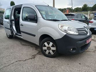 renault kangoo maxi 1.5dci 110ch cabine appronfondie bm6 confort excellent etat gps couleur/camera de recul garantie 12 mois