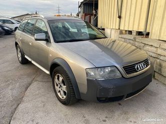 audi a6 allroad 2.5 v6 tdi 180ch