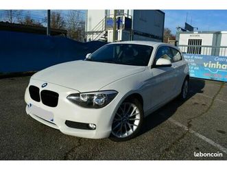 bmw serie 1 (f21/f20) 116d 116ch lounge 3p