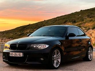 magnifique bmw 120d coupé pack m d origine