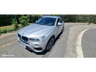 bmw x4 xdrive 190cv pack lounge plus année 2014