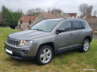 jeep compass 2.2 crd 136 fap limited 4x2