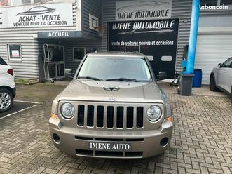 jeep patriot 2.0 crd 16v dpf 4wd 140 cv
