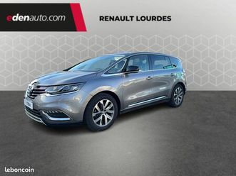 renault espace dci 160 energy twin turbo intens edc
