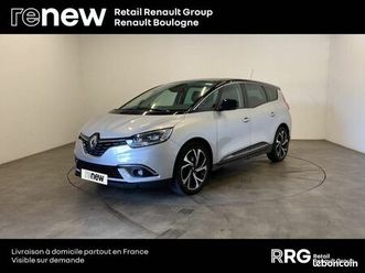 renault grand scénic tce 140 fap intens
