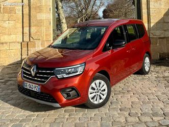 renault kangoo 1.3 tce 100 cv zen 2022