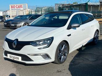 renault megane iv estate gt 165cv 4control full garantie 12 mois et révisée tl automobiles