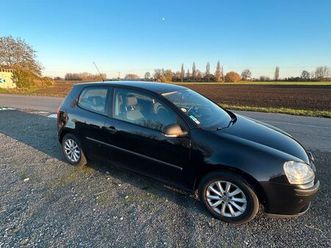 golf 5 flexfuel e85 – économique, bien entretenue, prête à rouler