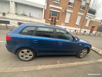 vente voiture d'occasion audi a3 sportback 1.9 tdi