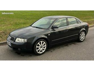 audi a4 pack plus s line 1.8t 188ch