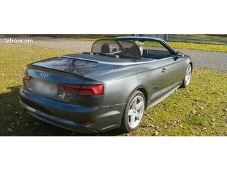 audi a5 cabriolet 2.0 tdi 190 ch s line s tronic 7 auto