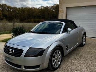 audi tt roadster mk1 180 1.8t