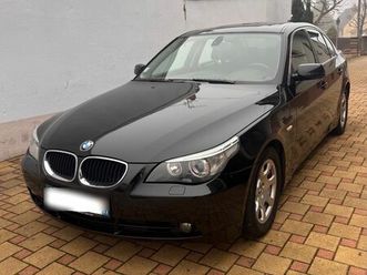 bmw 525 td luxe