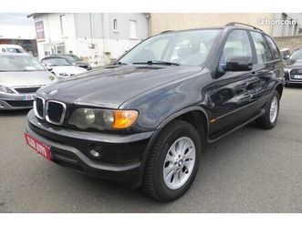 bmw x5 30d (e53) x-drive 3.0d 24v 218cv 4x4 pack luxe/toit/cuir/reg/bva