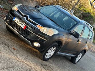 citroen c-crosser 2.2d italy 4x4 9,250 bgn