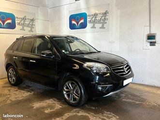 renault koleos 2.0 dci 150 bose pour pro