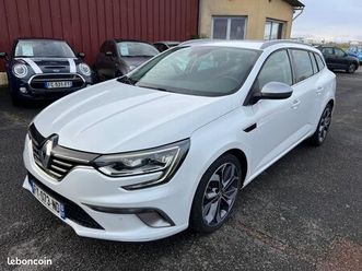 renault mégane estate iv tce 140 fap intens