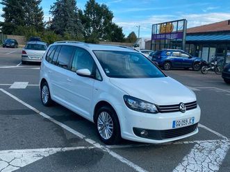 vente d'une voiture volkswagen touran 2014