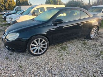 volkswagen eos 2.0 tdi 140 sportline bluemotion technology dsg 2010