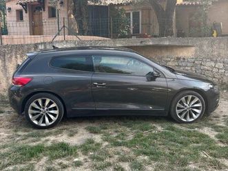 sirocco 2009 2.0l tdi échange