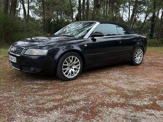 audi a 4 cabriolet