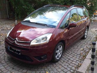 citroen grand c4 picasso 1.8gaz 3,800 bgn