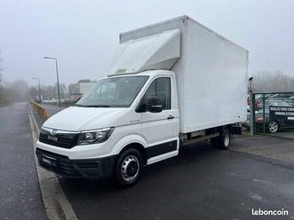 man tge ccb 5.180 3.5t 2.0 177ch 20m3 1ermain distriok entretien à jour man