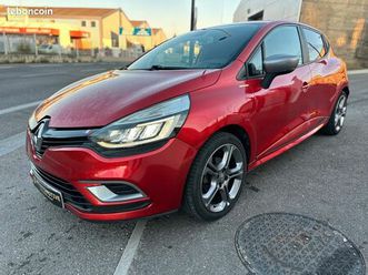 renault clio 4 iv 0.9 tce 90 intens gt line led pure vision