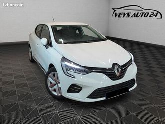 renault clio v 1.0 tce 90ch business 5 places