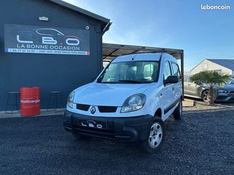 renault kangoo phase 2 1.9 dci 4x4 84 cv