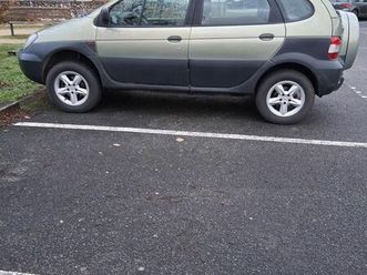 renault scenic rx4 équipé ethanol