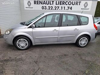 renault scénic grand ii 1.5 dci 105 latitude 7 places