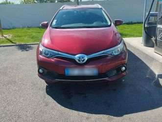 toyota auris touring sport hybride
