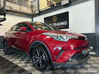 toyota c-hr pro 116ch turbo 2wd distinctive, suivi complet, 2017, 119000 kms, camera de recul