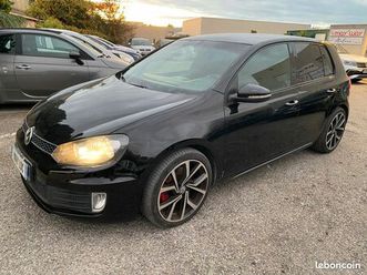 volkswagen golf vi gtd 2.0 tdi 170cv garantie 1 an