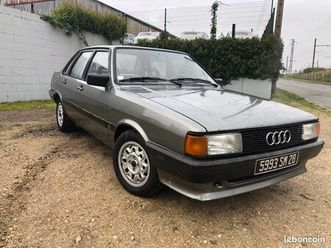 audi 80 gte ( gti ) 112 cv 1984