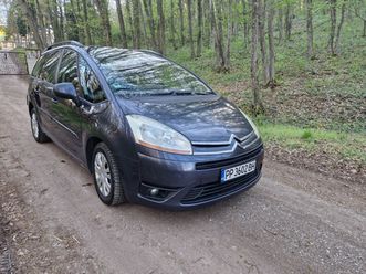 citroen grand c4 picasso 1.6hdi 7u043c 5,300 bgn
